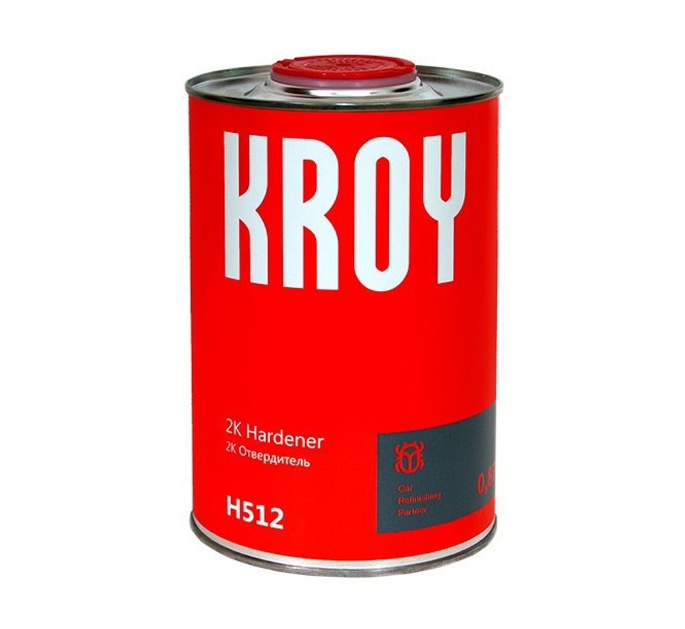 5023 KROY Filler 5:1 2К Грунт-наполн. серый 0.75 L + отверд. H512 0.15L