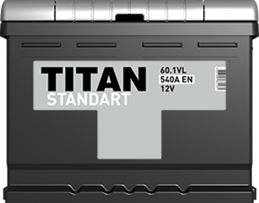 TITAN Standart 6СТ-60 аккумулятор TITAN Standart 6СТ-60 аккумулятор