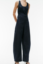 ДЛИННЫЙ КОМБИНЕЗОН С ПЕРЕКРЕСТНЫМИ БРЕТЕЛЯМИ — ZARA
