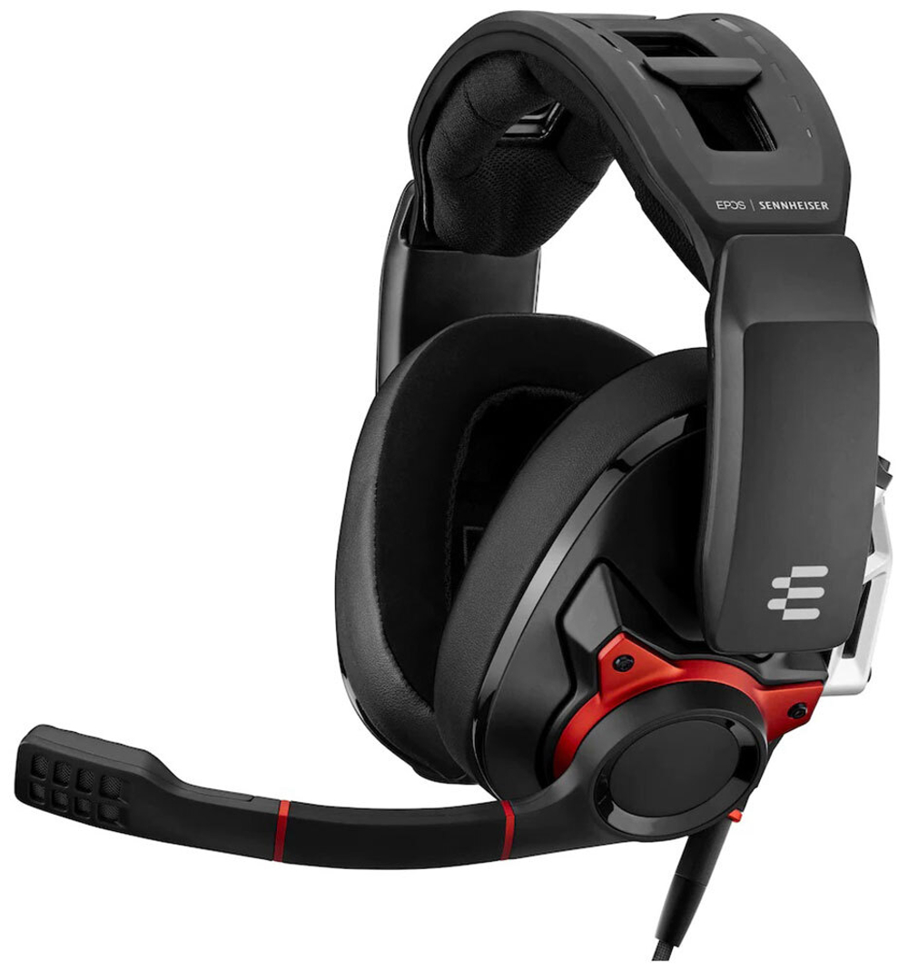 Игровые наушники Epos Sennheiser GSP 600 проводные черный