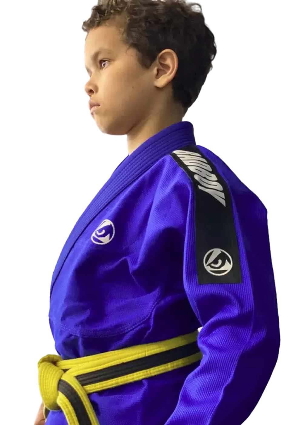 Кимоно Детское Bad Boy Focus BJJ Gi с поясом Blue