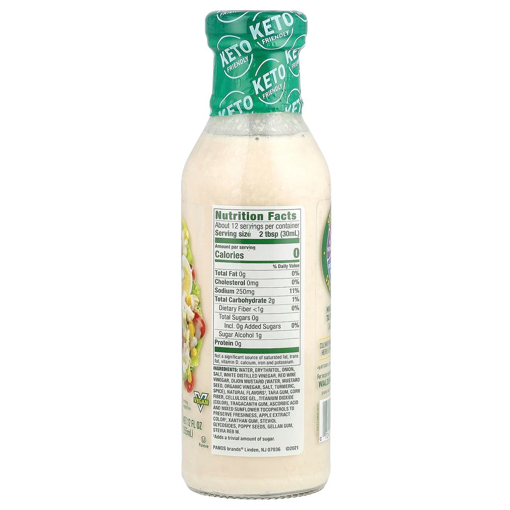 Walden Farms, Сладкий луковый соус, без калорий, 12 жидких унций (355 мл)