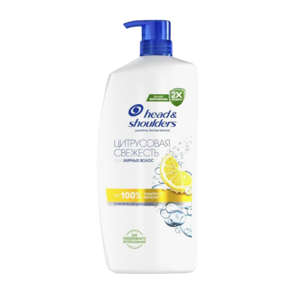 Шампунь "Head&Shoulders" цитрусовая свежесть 1л