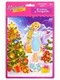 Магнитная игра «Одень куклу: В гостях у Снегурочки»