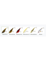 Воблер Jerk Gator Swimmer 12,5см (1шт), BlackPerch