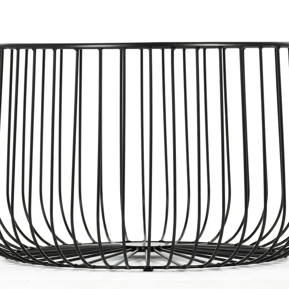 Кофейный столик Flat cage диаметр 65