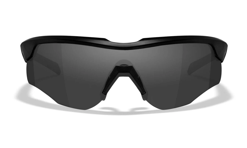 Очки Wiley X WX Rogue Comm (Frame: Matte Black, Lens: Clear + Grey + Rust)