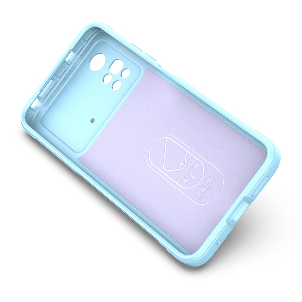 Противоударный чехол Flexible Case для Poco M4 Pro 4G