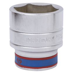 Головка торцевая стандартная шестигранная 3/4", 43 мм KING TONY 633543M