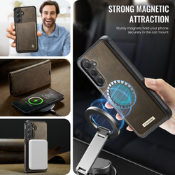 Чехол-кошелек CaseMe 2 in 1 MagSafe Samsung Galaxy S25+