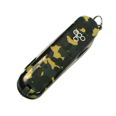 Нож Ego tools A03 брелок Сталь 4116 (57-59 HCR) Камуфляж Снят с производства