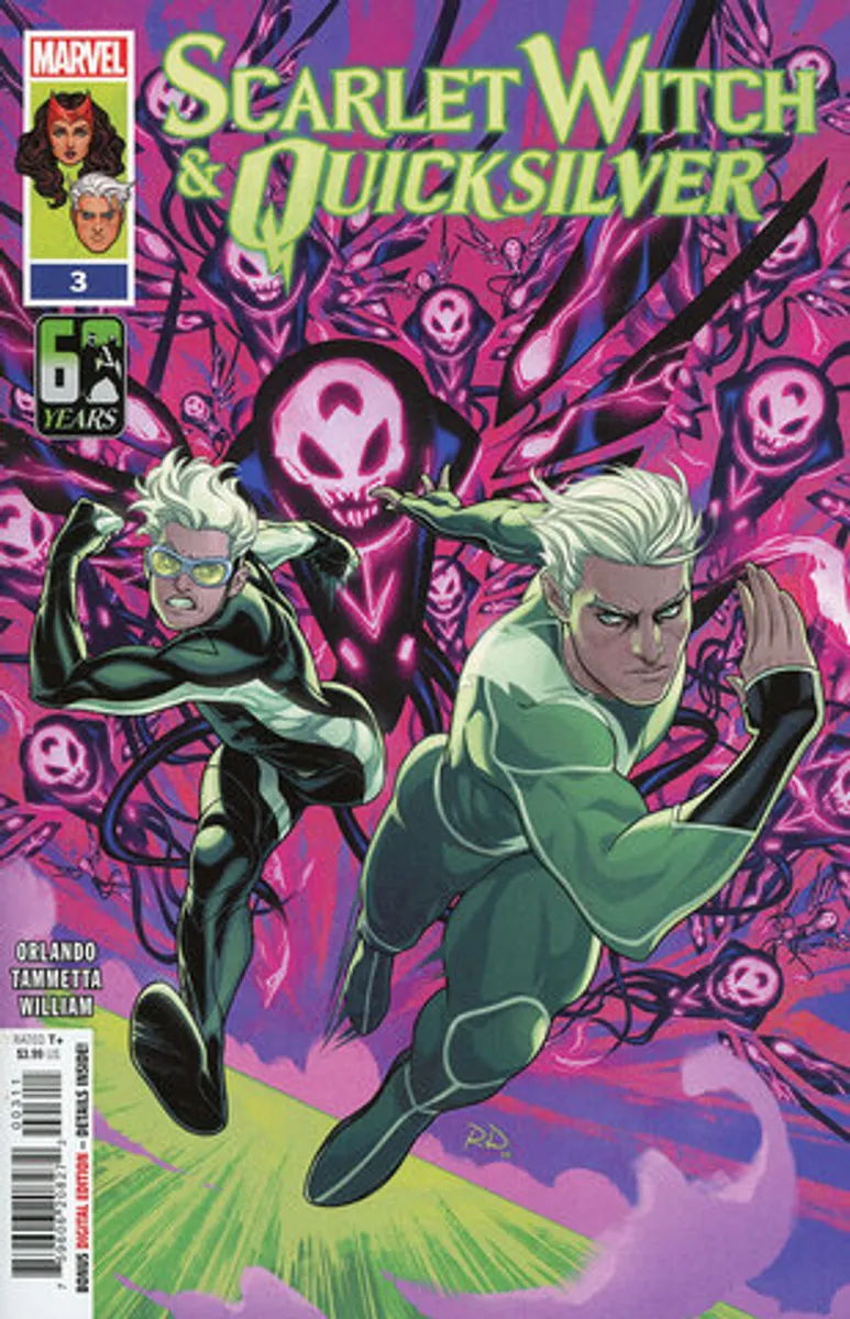 Scarlet Witch & Quicksilver #3 (Cover A)