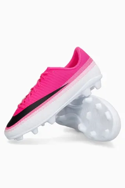 Бутсы Nike Zoom Mercurial Vapor 17 Club FG/MG Junior - розовый