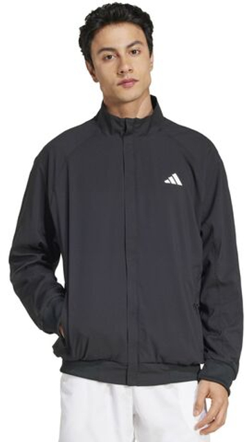 Мужская теннисная кофта Adidas Walk On - черный