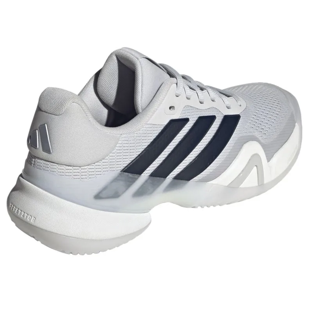Теннисные кроссовки Adidas Barricade 14 M - dash grey/aurora ink/cloud white