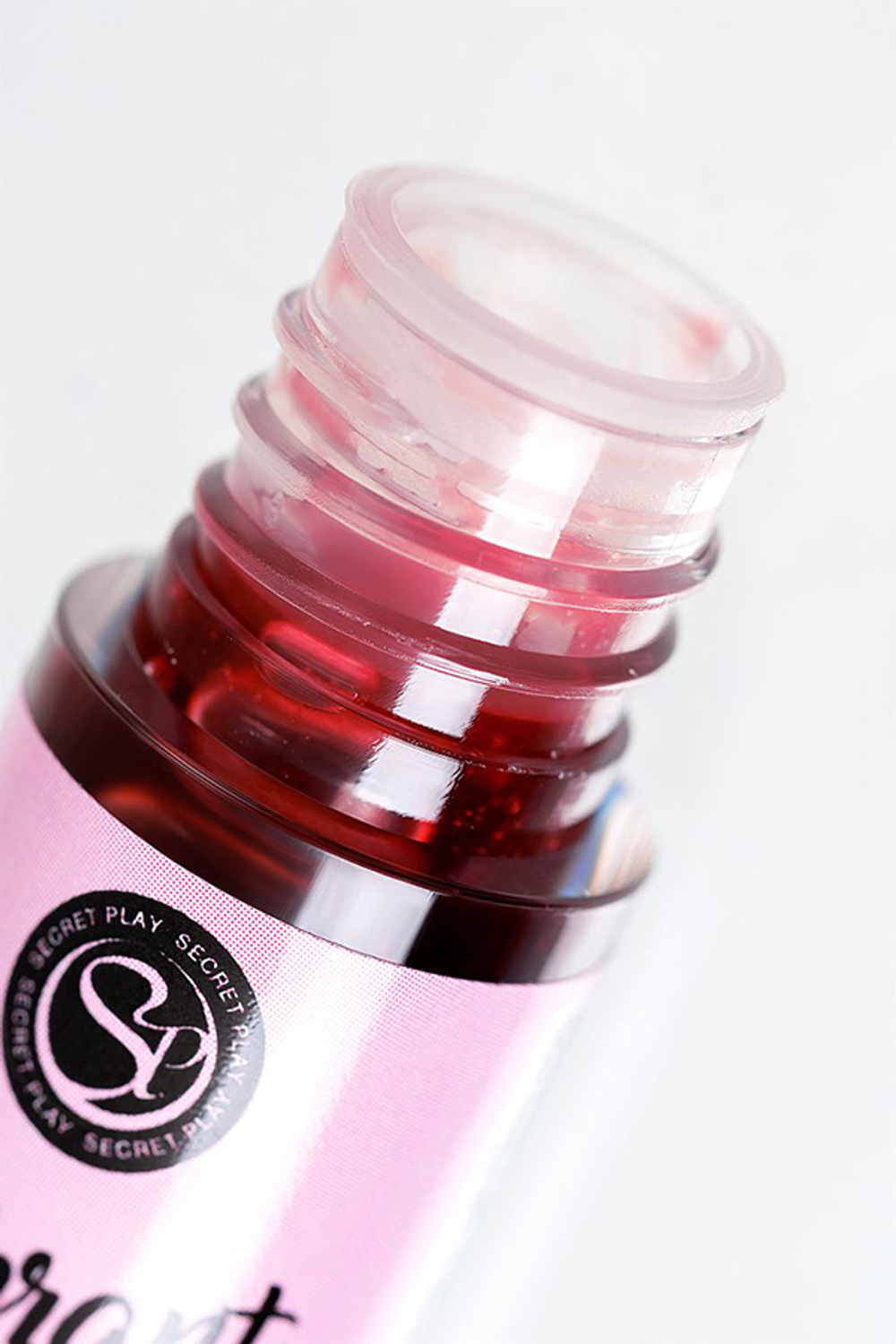 Бальзам для губ со вкусом попкорна Secret Play Lip Gloss Vibrant Kiss
