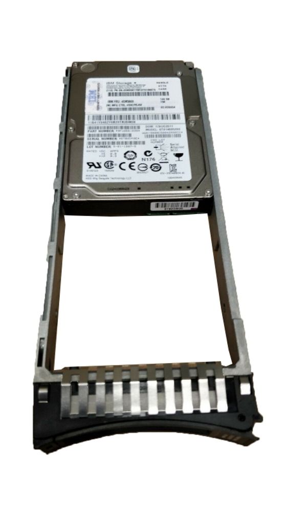 Жесткий диск IBM 146GB 15K RPM 6GB 2.5" Internal SAS Disk Drive 45W6591