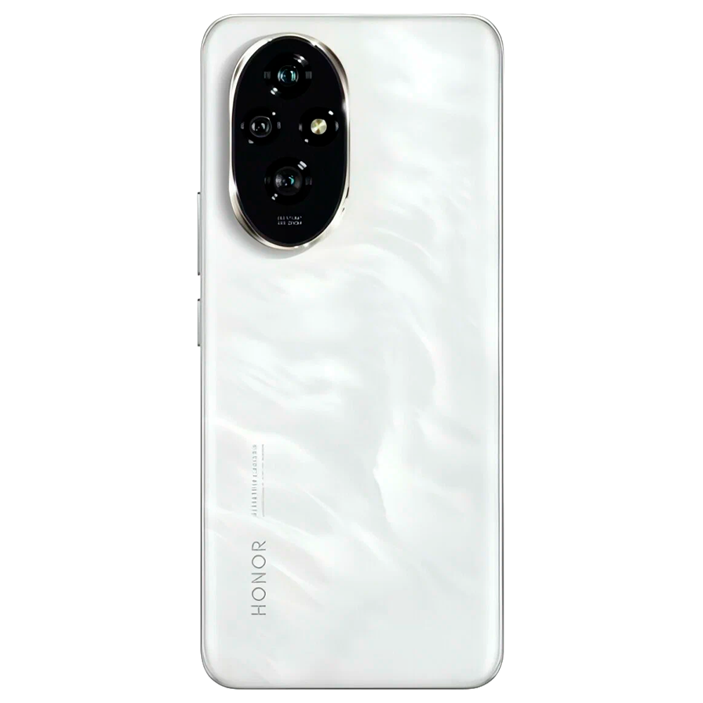 Смартфон HONOR 200 12/256GB, Moonlight White (Белый)
