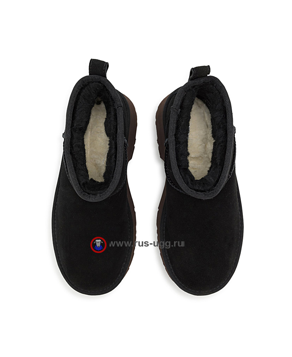ULTRA MINI HEIGHTS Ankle Boots - Black
