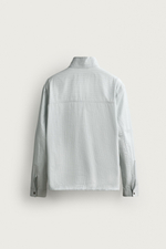 ЛЕГКАЯ КУРТКА ИЗ ХЛОПКА И ЛИОЦЕЛЛА — ZARA
