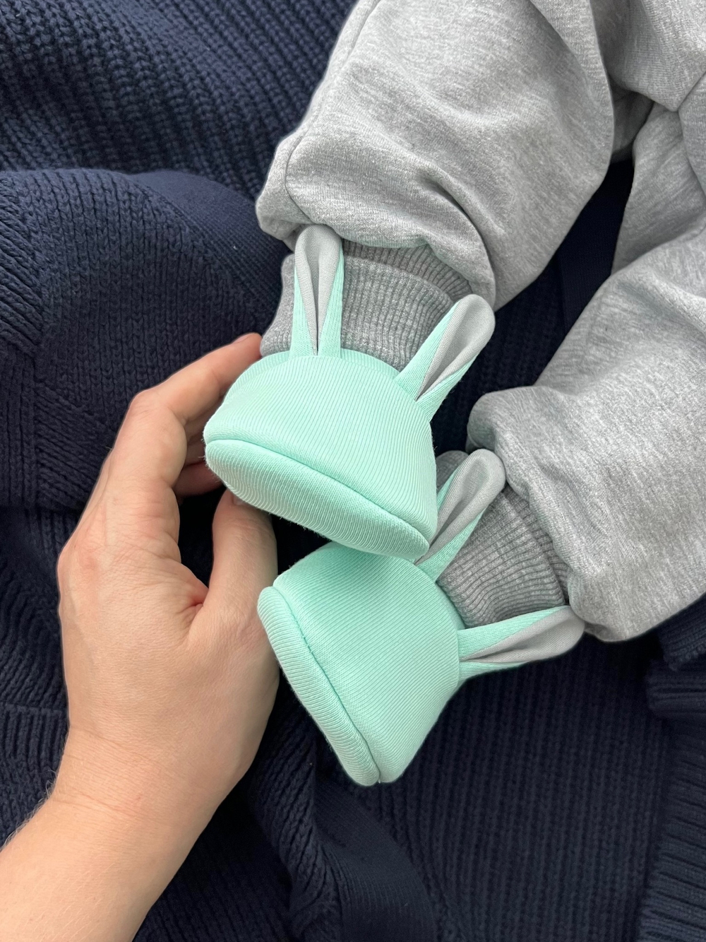 мятные моксы Bunny