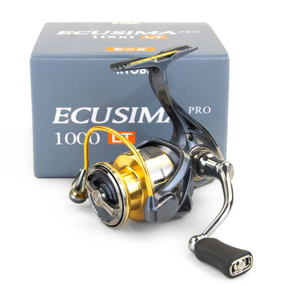 Катушка безынерционная Ryobi Ecusima Pro LT (1000, 6+1BB, мет. шпуля)