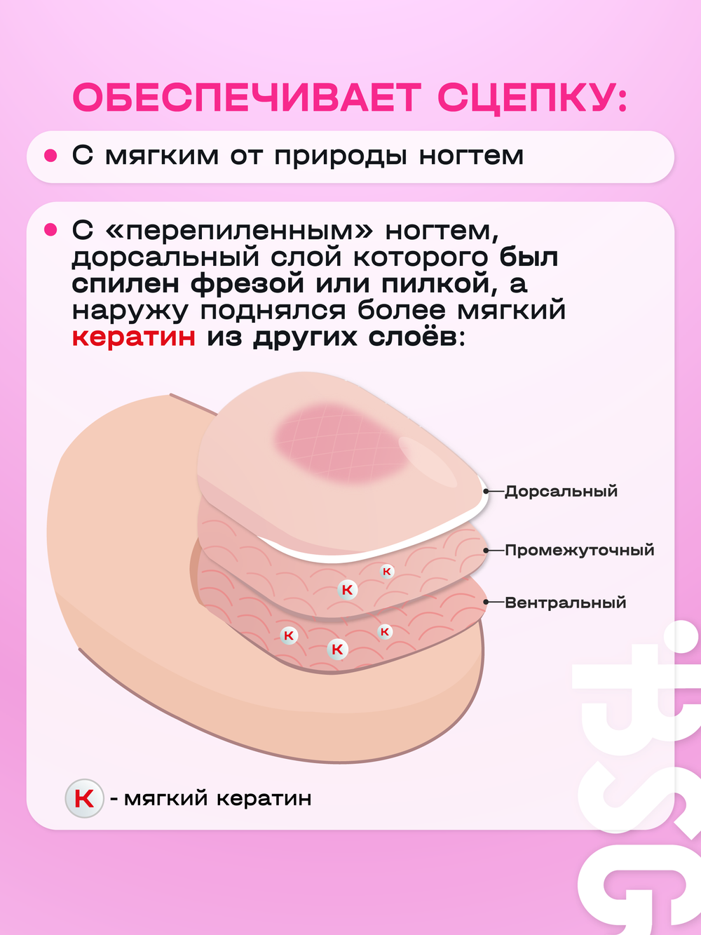 Эластичная база ACRY Rubber для мягких ногтей (20 мл)
