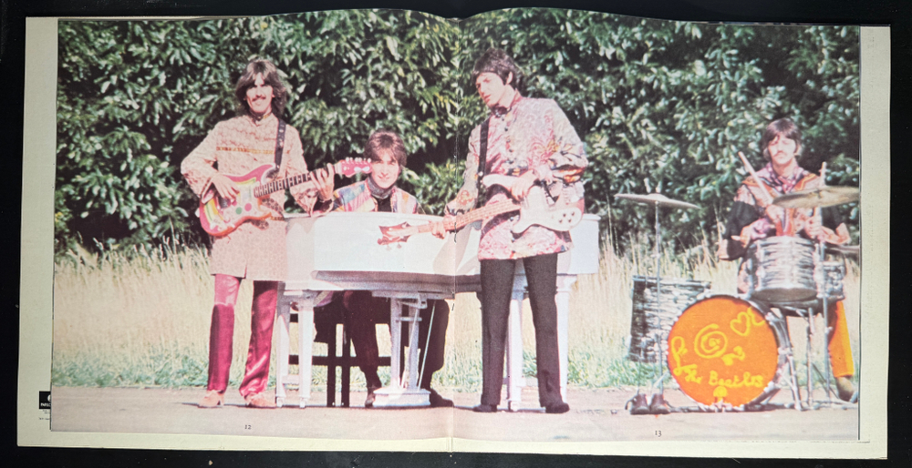 The Beatles ‎– Magical Mystery Tour (Англия)