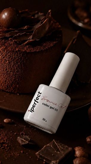 Brownie cat color gel 10g 02 Iperfect