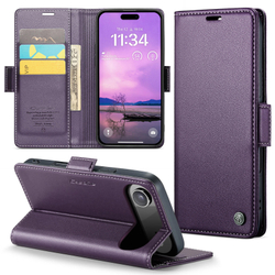Чехол-книжка CaseMe Smooth iPhone 17 Air