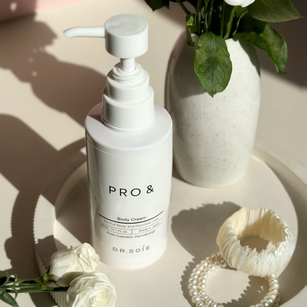 Крем для тела против сухости и пигментации AMARANTH Dr.Soie PRO& BODY Cream