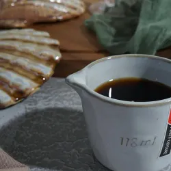 Соусник молочник 118 мл d 7,5 см h5 см круглый керамика Gray Frutti di Mare P.L. [6]