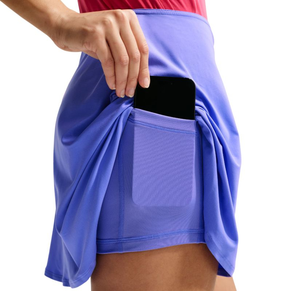 Теннисная юбка Nike Dri-Fit Victory Tennis - sapphire/white