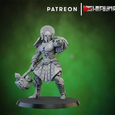 Stormcast Annihilator Big Hammer 2