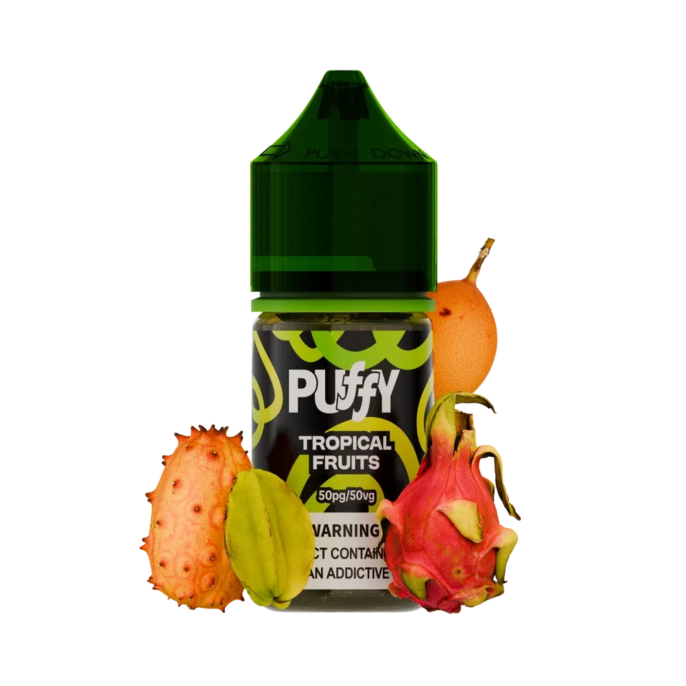 PUFFY - Tropical Fruits (5% nic)