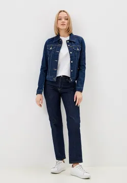 Куртка джинсовая женская LEVI'S ORIGINAL TRUCKER MED INDIGO - WORN IN