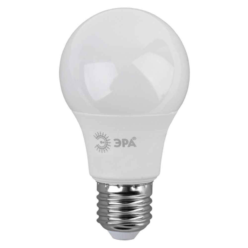 Лампа светодиодная ЭРА STD LED A60-7W-860-E27 7Вт груша холодный дневной свет Е27 | Лампы cветодиодные Груша (A)