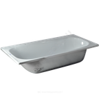 Ванна стальная Classic 150х75см в/к ножки White Wave (Караганда)