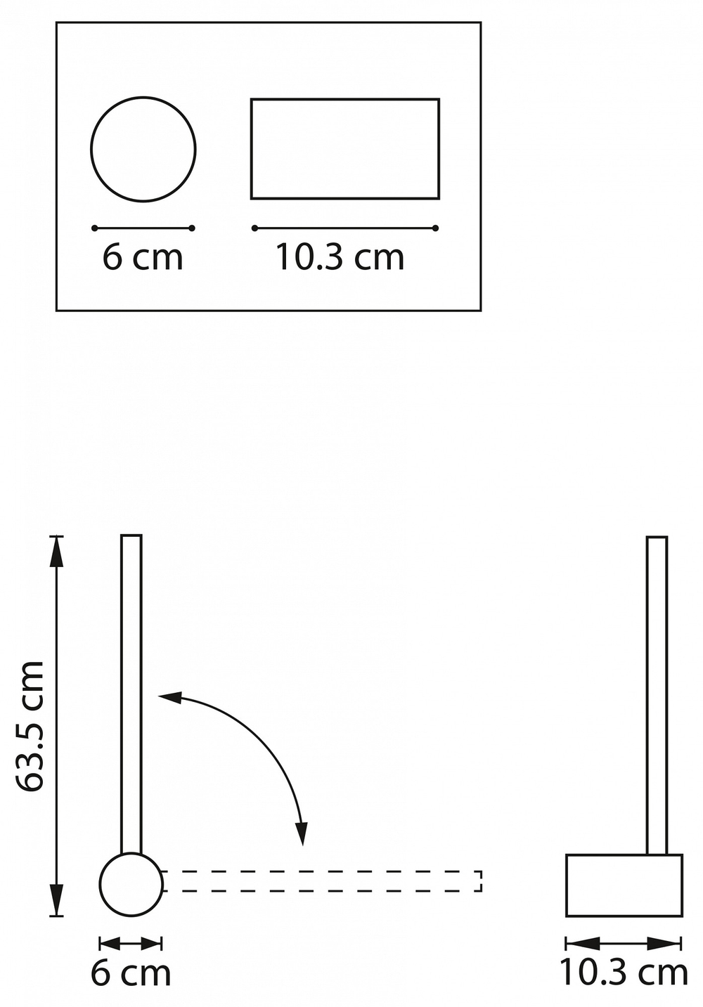 Бра Lightstar Tubo 748843