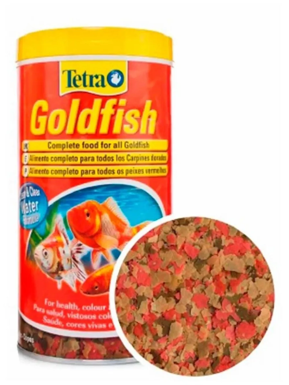 Goldfish Food Корм в хлопьях для золотых рыбок 250 мл