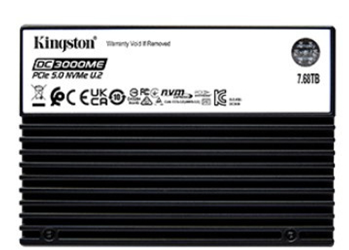 Накопитель SSD U.2 Kingston SEDC3000ME/7T6 7680 ГБ