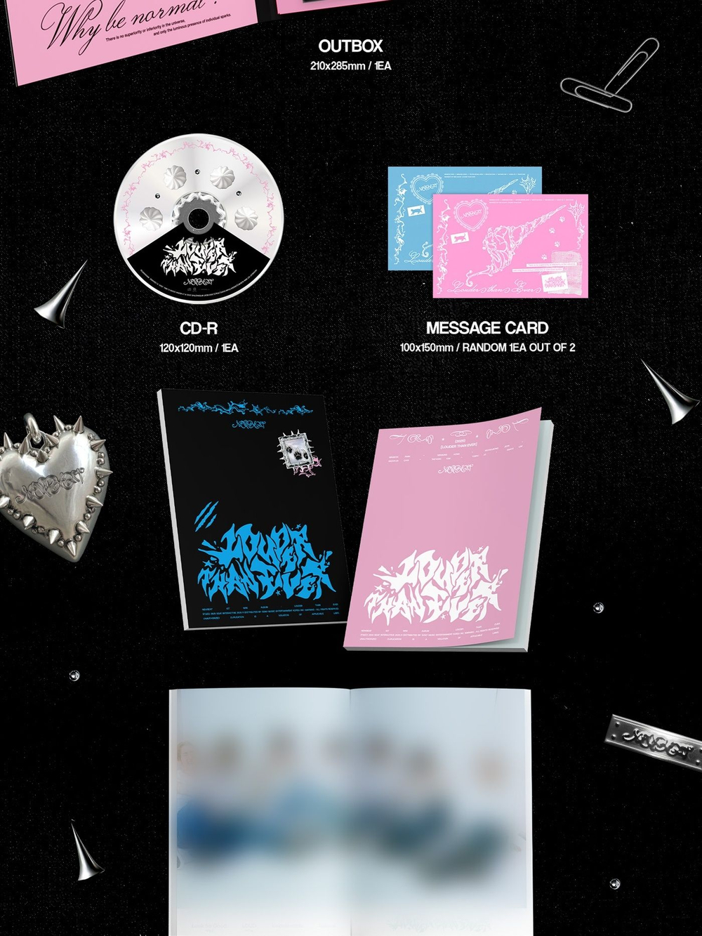 Альбом NEWBEAT - LOUDER THAN EVER 1st Mini Album PHOTOBOOK Version