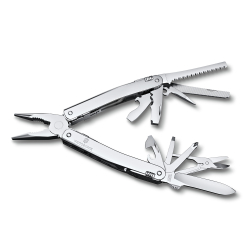 Мультитул Victorinox SwissTool Spirit MX, 105 мм, 24 функции, нейлоновый чехол