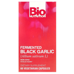 Bio Nutrition, Ферментированный черный чеснок, 450 мг, 60 вегетарианских капсул