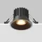 Точечный светильник Round DL058-12W2.7K-B Maytoni