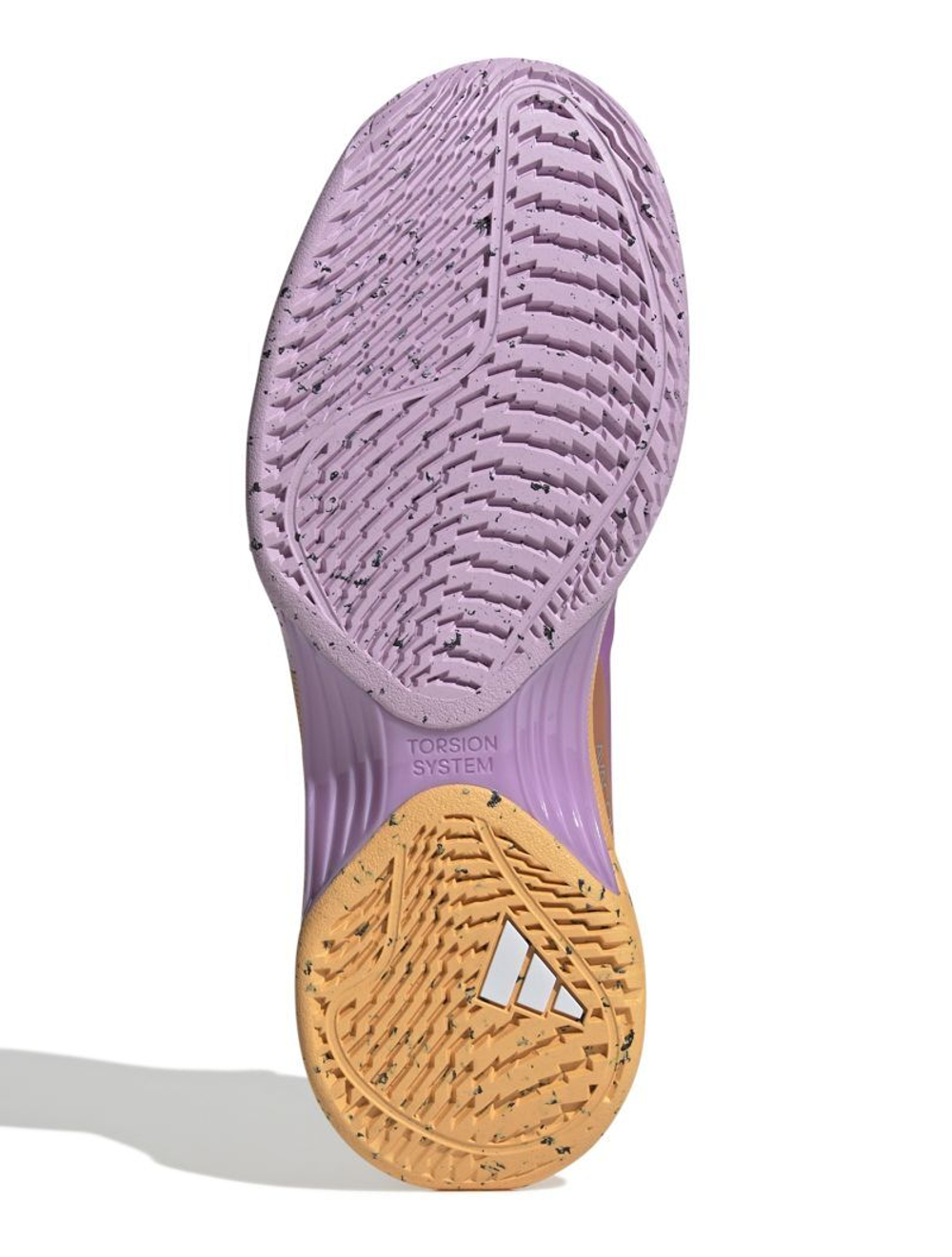 Женские Кроссовки теннисные Adidas Avacourt 2 - hazy orange/bliss lilac
