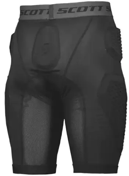 SCOTT защита-шорты ES277817-0001 Short Protector Airflex black / Защита Short Protector