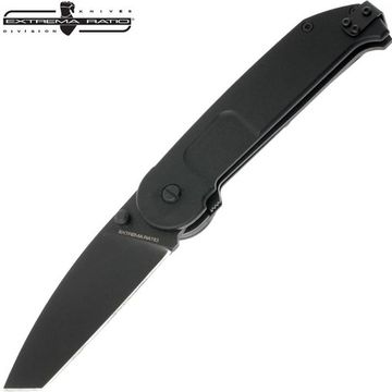 Складной нож Extrema Ratio 135BF2R CT BK - танто "BF2 R" c клинком из стали Böhler N690, рукоять Anticorodal®