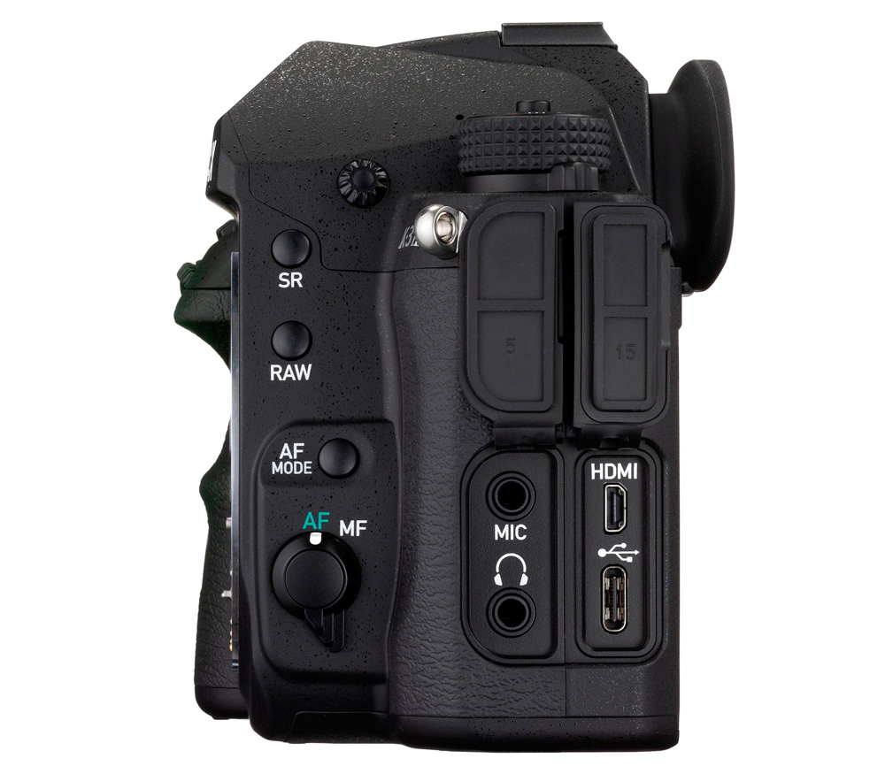 Зеркальный фотоаппарат Pentax K-3 Mark III Monochrome Body, черный