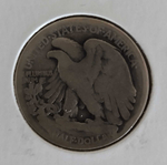 50 cents 1916 г S